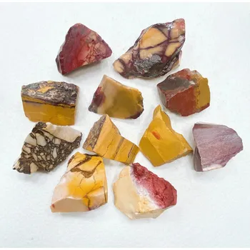 Dekorace do akvária Minerální kámen přírodní na dekorace | přírodní kámen, dekorace do akvária - Mookaite , 190-210 g