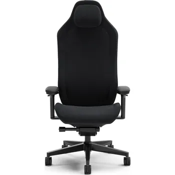 Herní zařízení Fractal Design židle Refine Alcantara Dark