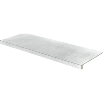 Dlažba Rako Rebel DCFVD741, schodovka, šedá, matná, 30 x 120 x 0,9 cm