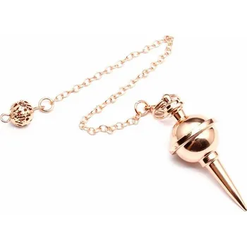 Měděné kyvadlo pro rituály a meditaci | esoterické kyvadlo, spirituální pendulum - 35