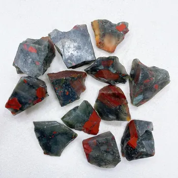 Dekorace do akvária Minerální kámen přírodní na dekorace | přírodní kámen, dekorace do akvária - Krvavý kámen Afriky , 490-510 g