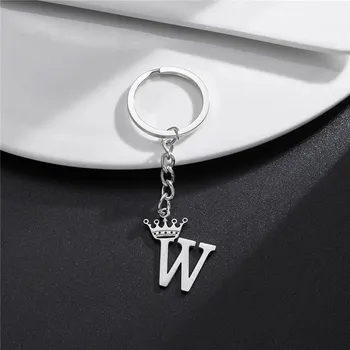 Přívěsek s písmenem na klíče | přívěsek klíčenka - W