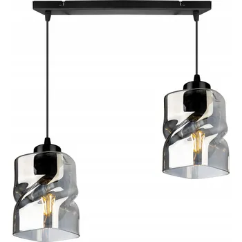 Závěsné svítidlo Light Home Niki 2 - dvoubovkové svítidlo s paticí E27