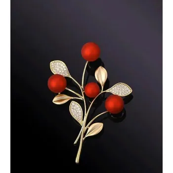 Brož Dámská brož | Ozdobný špendlík - XZ296