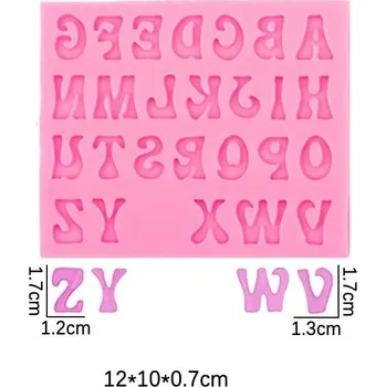 Forma na pečení Silikonová forma na dort a čokoládu | cukrářské potřeby, silikonové formy, číslice a písmena - Růžový kapitál