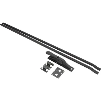 Garážová vrata Páková rozvora vrat bascules komplet s táhly černá 6 variant Varianta: 1. délka 210cm