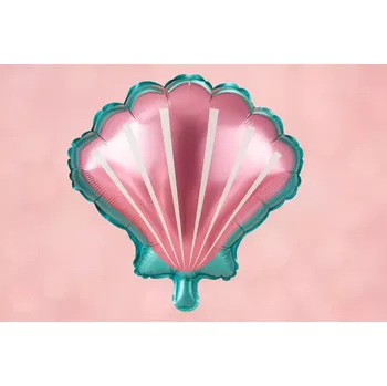 Balónek Fóliový Balónek Mušle 41x35cm