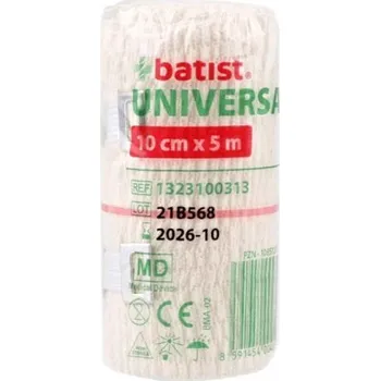 Obin. elastické Universal 10cmx5m 1ks Batist
