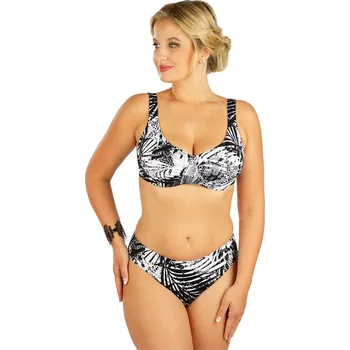 Dámské plavky Plavkové kalhotky středně vysoké 6E027 LITEX 42