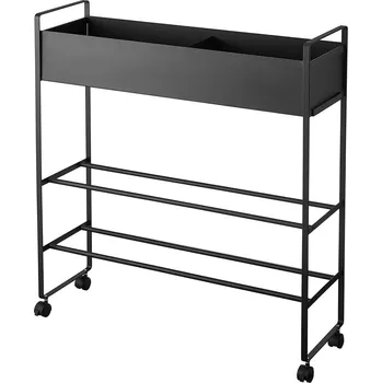 Botník Černý kovový dětský botník 74,5x74,5x22 cm Tower – YAMAZAKI ID_1720804