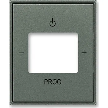 Kryt zesilovače s tunerem ABB Time, Time Arbo 3299E-A40200 34 antracitová