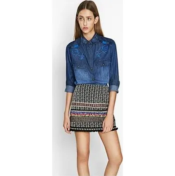 Dámská sukně Sukně Desigual Ávila negro velikost 38