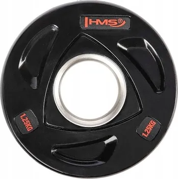 Závaží potažené/gumované HMS 1,25 kg