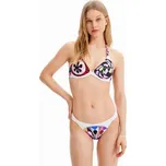 Spodní díl plavek Desigual Moon I-Lacroix blanco velikost XXL