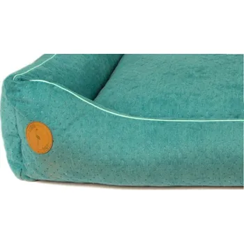 Pelíšek pro psa Lauren Design Potah pelechu Cézar, tyrkysový Velikost: L (95 x 80cm)