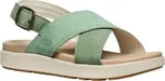 Dámské Sandály KEEN ELLE LUXE CROSS STRAP GRANITE GREEN/GRANITE GREEN EU 39,5 (UK 6,5)