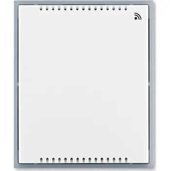 vypínač a zásuvka Vysílač vlhkosti nástěnný ABB Element 3299E-A07908 04 bílá / ledová šedá