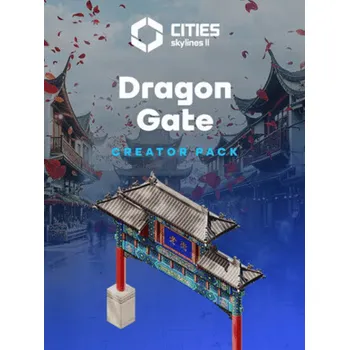Počítačová hra Cities: Skylines 2 – Dragon Gate PC