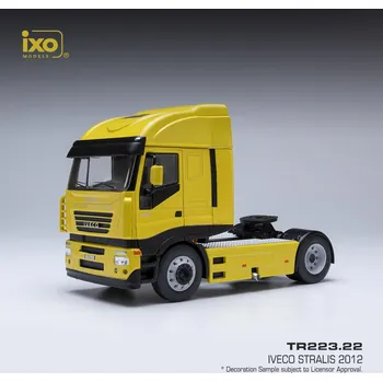 autíčko Iveco Stralis (2012) - Žlutá 1:43 IXO