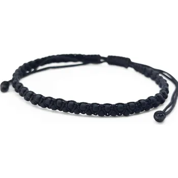 Náramek Maj šperky Černý korálkový náramek Velikost: Dámská