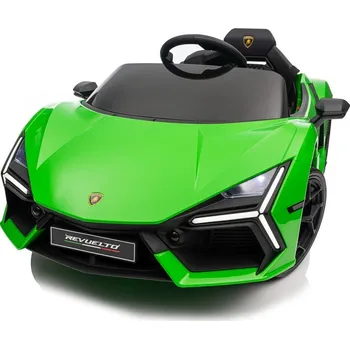 Dětské elektrovozidlo Mamido Dětské elektrické autíčko Lamborghini Revuelto zelené