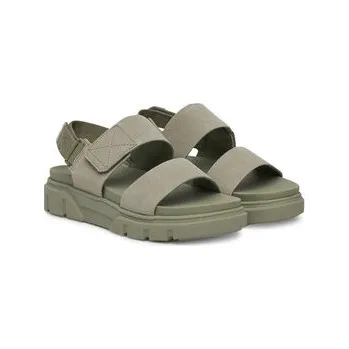 Dámská obuv Sandály Timberland Greyfield Sandal TB0A61MGEO31 Zelená 37