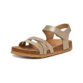 Dámská obuv Sandály Nelli Blu CS20181-01A Zlatá 32