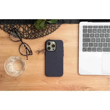 Pouzdro na mobilní telefon Swissten POUZDRO MAGSTICK SHELL PRO APPLE IPHONE 12 PRO MAX FIALOVÉ