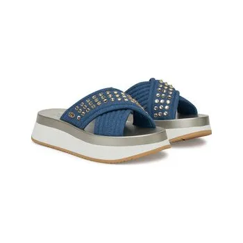 Dámské pantofle Nazouváky Liu Jo DreamySandal 05 BA5091 TX474 Modrá 38