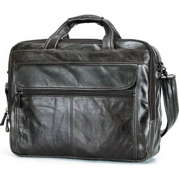 Pánská aktovka Pánská prostorná taška Barva (Varianta): Green(40cm)