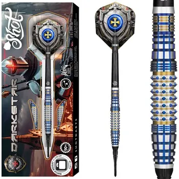 Šipka Shot Darts Future Knights Darkstar 90% Soft Tip 20 g