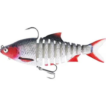 Umělá nástraha Westin Wobler Ricky The Roach Multi Jointed R2F Sinking Redlight Roach 14 cm 41 g