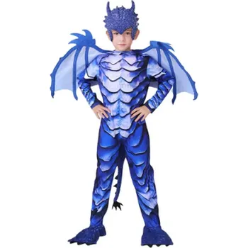 Karnevalový kostým Kostým - Frost Blue Dragon Knight (Ledový rytíř) Velikost: 140