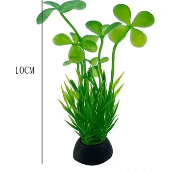 Dekorace do akvária Umělé rostliny do akvária s květy | akvarijní dekorace | vodní tráva - rsrat