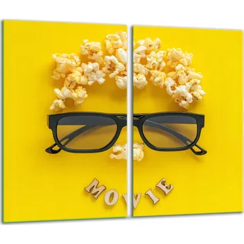 Obraz Krájecí deska TMK ArtDeko sklo 2 ks