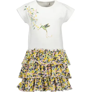 Dívčí šaty Dívčí šaty s kolibříkem Blue Seven 721694 velikost 104