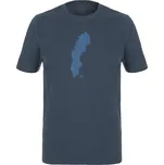 2117 of Sweden APELVIKEN pánské tričko Barva: navy, Velikost: M