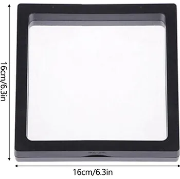 Rám na obraz 3D rámeček na sušené květy | fotorámeček, domácí dekorace - 16x16 cm