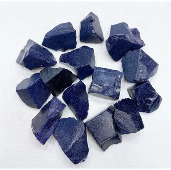 Dekorace do akvária Minerální kámen přírodní na dekorace | přírodní kámen, dekorace do akvária - Modrý pískovec , 90-110g