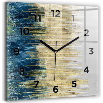 Hodiny Nástěnné hodiny Wallfluent, vícebarevné, 30 cm