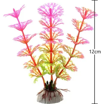 Dekorace do akvária Umělé rostliny do akvária pro dekoraci | akvarijní dekorace | vodní tráva - CX01-5