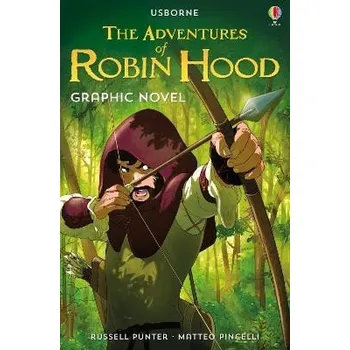 Komiks pro dospělé Adventures of Robin Hood Graphic Novel