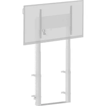 Televizní držák iiyama - elektrický dvousloupý 800x600,bílý