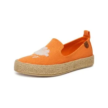 Dámské baleríny Espadrilky Roxy CSS20547-02 Oranžová 37