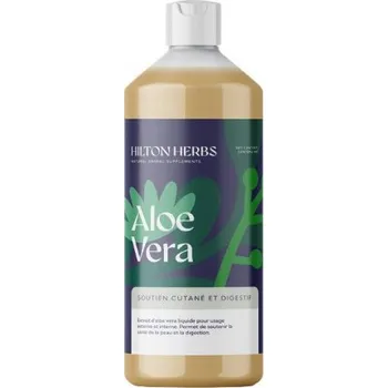 Krmivo pro koně Doplněk HILTON HERBS Aloe Vera Liquid 1 l