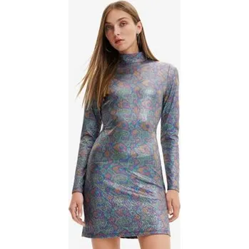 Dámské šaty šaty Desigual Luna negro velikost XS