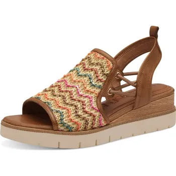 Dámské sandále Tamaris Dámské sandály TAMARIS 28240-44-902 hnědá S5 38