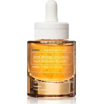 Pleťové sérum Korres Black Pine Primus liftingové sérum proti stárnutí pleti 30 ml
