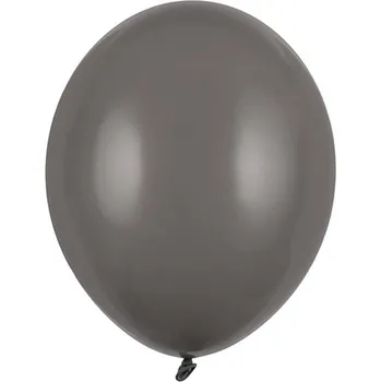 Balónek Globos Balónek nafukovací - šedý - 10 ks