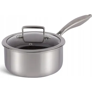 Hrnec RENDLÍK S POKLICÍ 1,5L EDENBERG - NEPŘILNAVÝ POVRCH